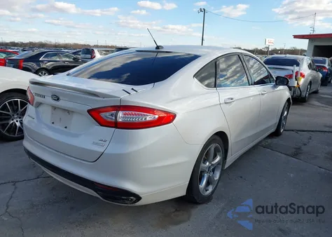 2014 Ford Fusion Se from USA, damaged, VIN 3FA6P0H98ER207466